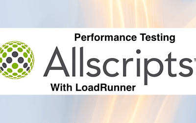 Performance Testing Allscripts SCM with LoadRunner