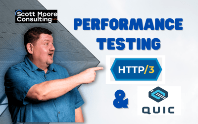 Performance Testing QUIC (HTTP/3)