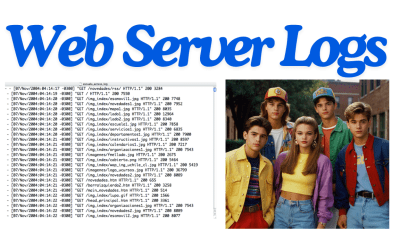Web Server Logs Are Stuck In the 90’s!