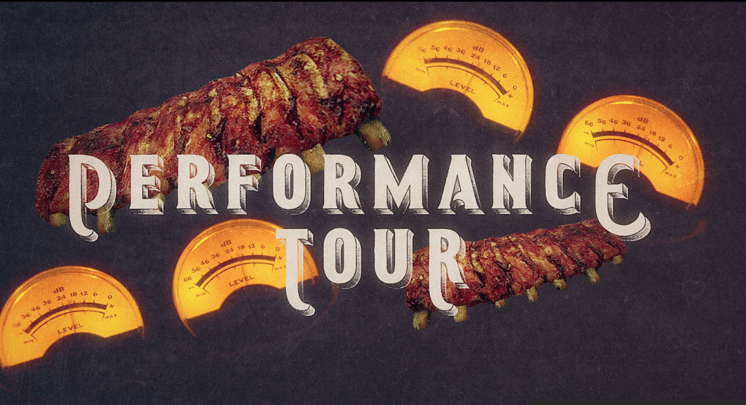 The Performance Tour – Lessons Learned