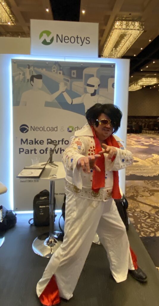 Elvis in Las Vegas